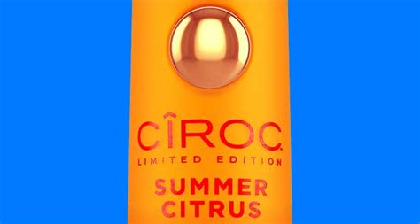 Cîroc Summer Citrus back for good - Scottish Local Retailer