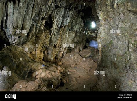 Mawsmai Lighted Cave ; Mawsmai Cave ; Cherrapunji ; Sohra ; Meghalaya ...