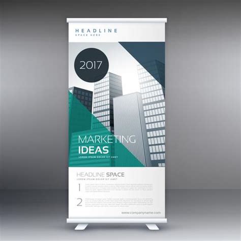 modern roll up stand banner template - Download Free Vector Art, Stock Graphics & Images