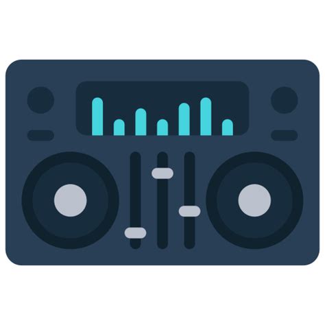 Dj music - Free music and multimedia icons