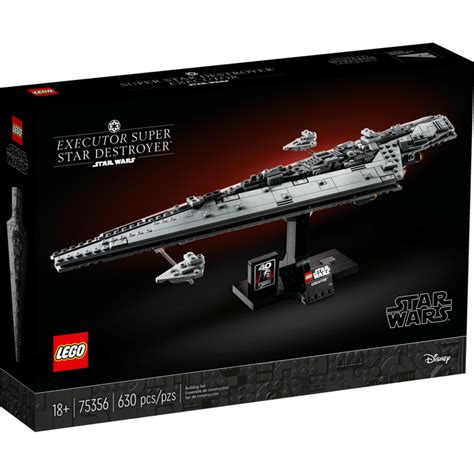 LEGO Executor Super Star Destroyer Set 75356 Packaging | Brick Owl - LEGO Marketplace
