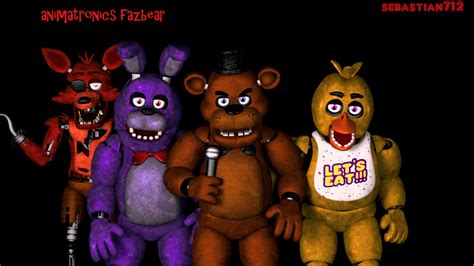 Animatronics From F NaF