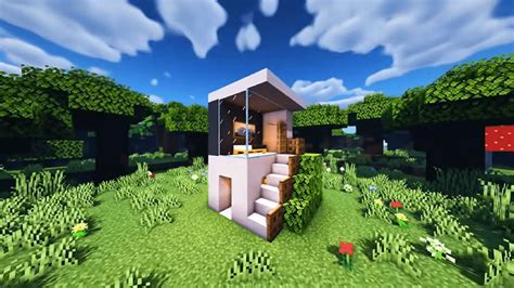 5 best small modern house designs in Minecraft