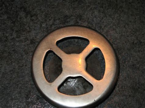 Chambers gas range model C Wagon Wheel pilot cover vintage stove parts antique -- Antique Price ...