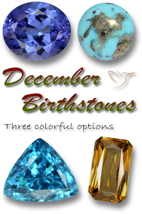 December Birthstone Color Images