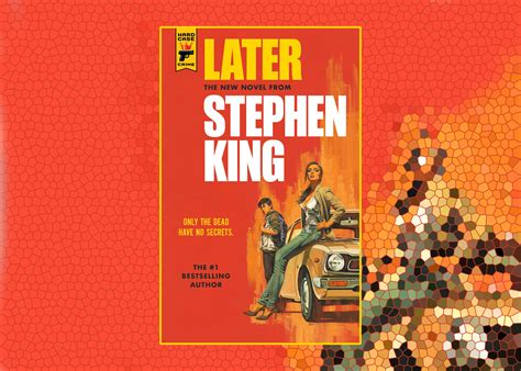 ‘Later’ by Stephen King: Review