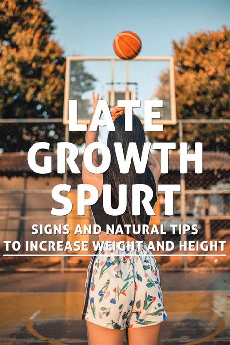 Late Growth Spurt: Signs and Natural Tips | How to grow taller, Late growth spurt, Grow taller ...