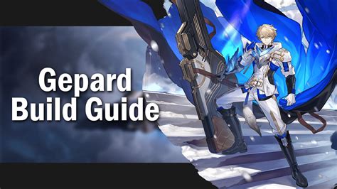 Honkai Star Rail Gepard Build Guide - Best Build in 2022