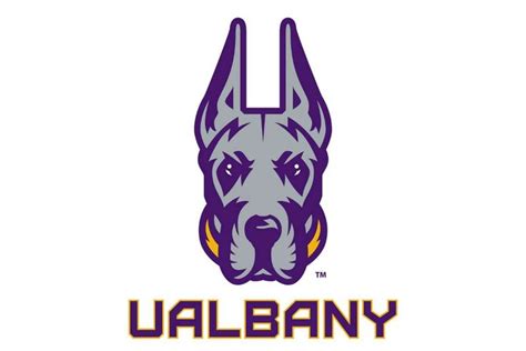 UAlbany athletics unveils new logo | ? logo, Dog illustration, College logo