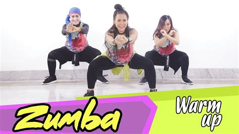 ZUMBA Dance Warming Up Workout | Senam Zumba untuk Pemula - YouTube