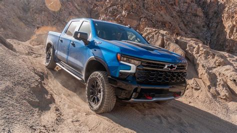 First drive review: 2022 Chevrolet Silverado 1500 ZR2 delivers capability with ease