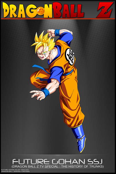 Dragon Ball Z-Future Gohan SSJ by DBCProject on DeviantArt