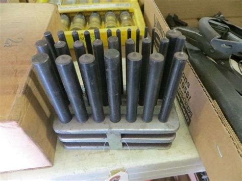 Center Punch Set - Lambrecht Auction, Inc.