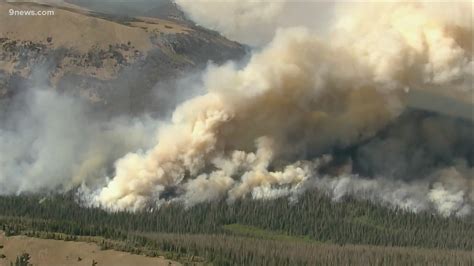 Colorado wildfires: The latest on 4 big fires in the state | 9news.com