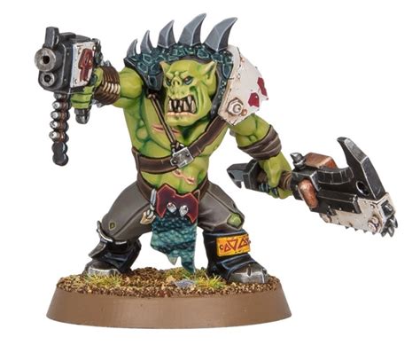 Warhammer 40K: Not All Beast Snaggas Ride Squigs - New Ork Model Reveal ...