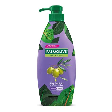 Palmolive Naturals Silky Straight Shampoo