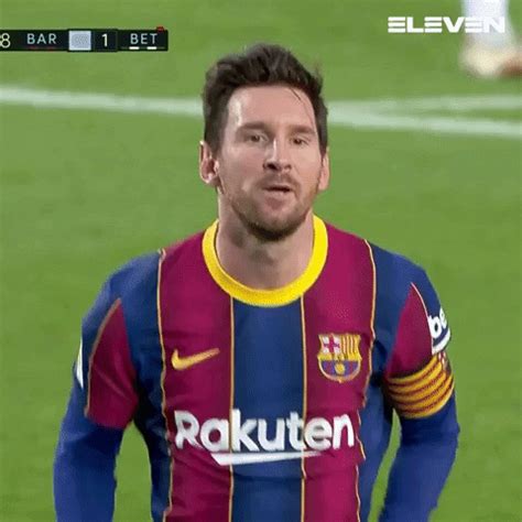 Happy Lionel Messi GIF by ElevenSportsBE - Find & Share on GIPHY