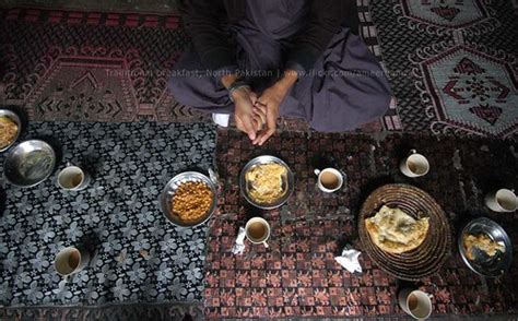 Traditional Pakistani breakfast, Behsal village, Babusar | Flickr