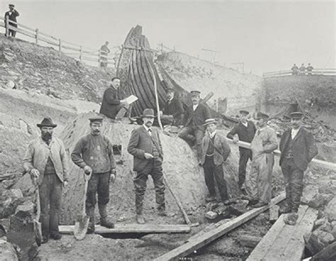 Oseberg Ship: Astonishingly Well-Preserved Viking Burial Ship ...