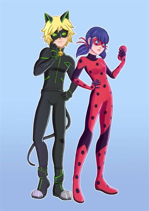 Ladynoir Redesign by Cerumoce on DeviantArt | Miraculous ladybug comic, Miraculous ladybug anime ...