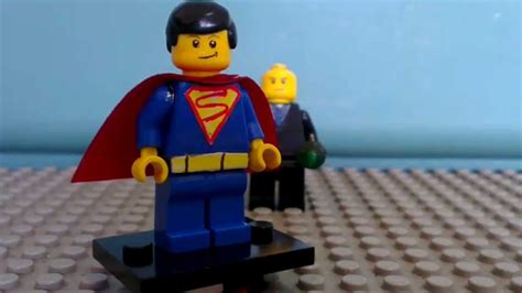 Lego custom superman minifigures - YouTube