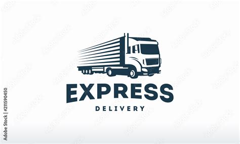 Truck logo designs template vector, cargo logo, delivery, Logistic ...