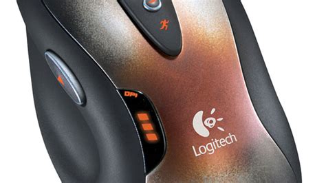 Logitech G5 Laser Mouse Preview - GameSpot