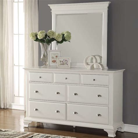 White Bedroom Dressers - Dressers Bedroom Dressers Vanities Mathis ...