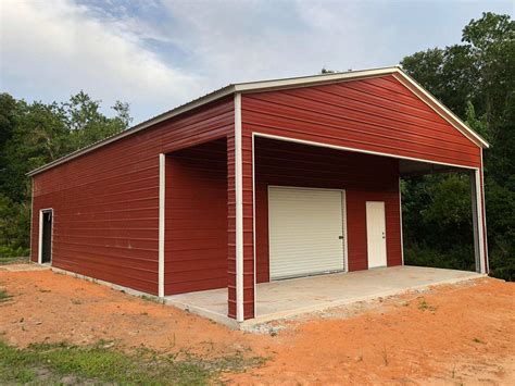 Enclosure Metal Carports - The Carport Company