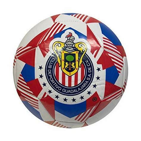 Chivas De Guadalajara Soccer Ball Officially Licensed Size 5 02-2 | eBay