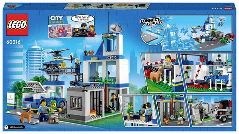 60316 LEGO® CITY Police Station | Conrad.com