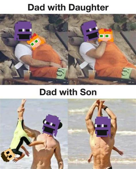 Ladies and gentlemen, The Afton Family : r/fnafmeme