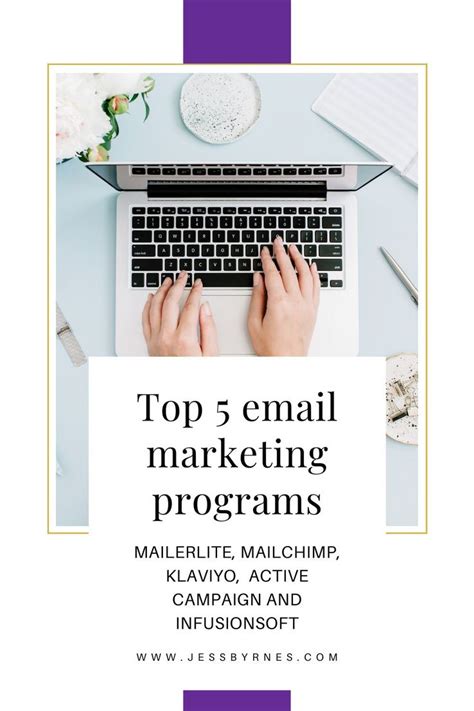 Top 5 email marketing programs - Jess Byrnes | Marketing program, Email ...