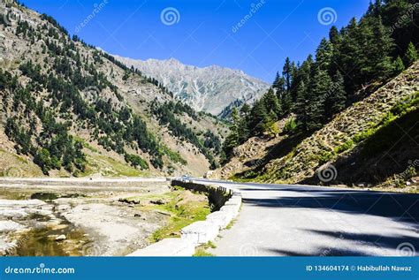 Naran Kaghan Valley, Pakistan Stock Photo - Image of nature, natural: 134604174