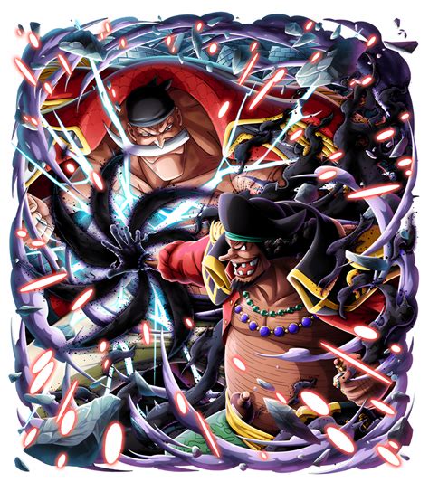 Whitebeard VS Blackbeard by bodskih on DeviantArt