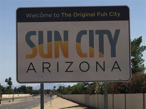 Sun City Arizona 55 Plus Community ARIZONA RETIREMENT COMMUNITIES