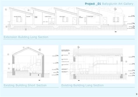 Architectural technologist & cad technician portfolio