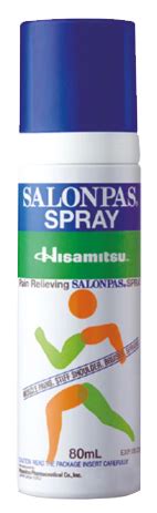 Salonpas Spray 80ml [0360]