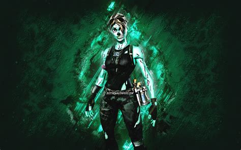 Download wallpapers Fortnite Ghoul Trooper Skin, Fortnite, main ...