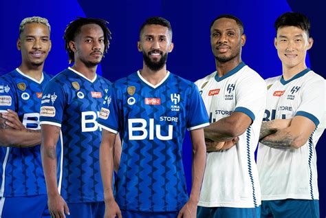 Al Hilal lança novo escudo e camisas para 2022-2023 » Mantos do Futebol