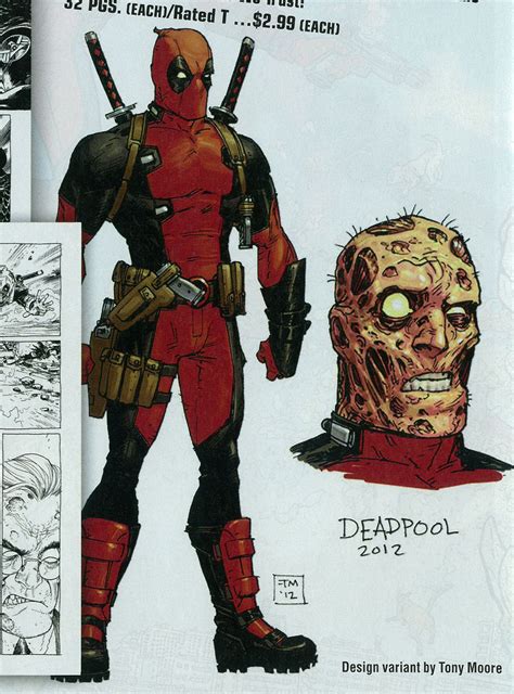 Deadpool redesign Marvel Now, Deadpool, Avengers, Superhero, Comics ...