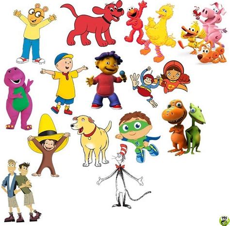 Various Old Pbs Kids Shows by happaxgamma on DeviantArt