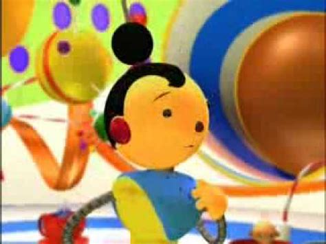 Rolie Polie Olie The Baby Bot Chase part 5 - YouTube