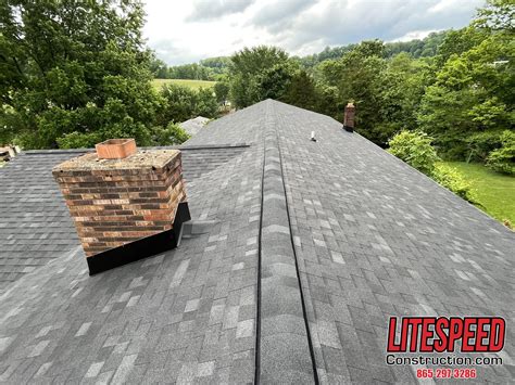 Owens Corning Shingles Installed - Litespeed Construction Knoxville