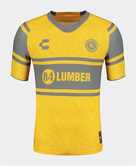 Pittsburgh Riverhounds SC 2024 Away Kit