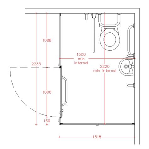 Disabled Wc Door Size Uk at Barbara Swisher blog