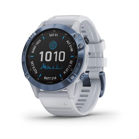 Garmin fenix 6 pro - acetomid