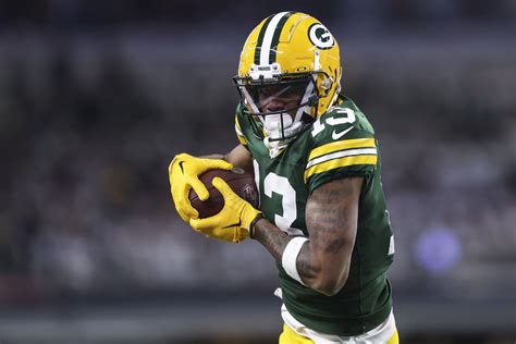 Packers’ Dontayvion Wicks ranks 1st in NFL in key stat - Acme Packing ...