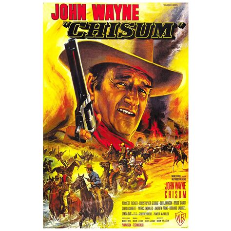 Chisum Movie Poster - Etsy