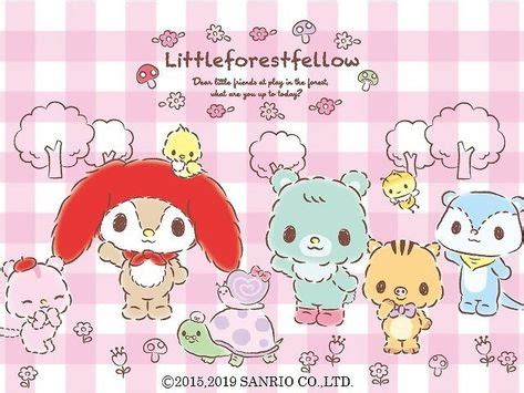 13 Little Forest Fellow _My Melody Cousin ideas in 2021 | sanrio, sanrio characters, melody